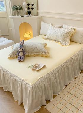 10全棉纯棉套床2上四件k2312132田园碎花韩式025年新款被0套春夏