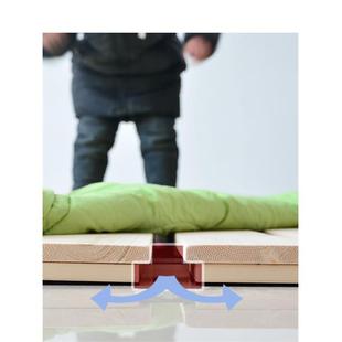 防潮排骨实木榻榻透气米折叠硬344床板简松木架床垫易架子1.51.8