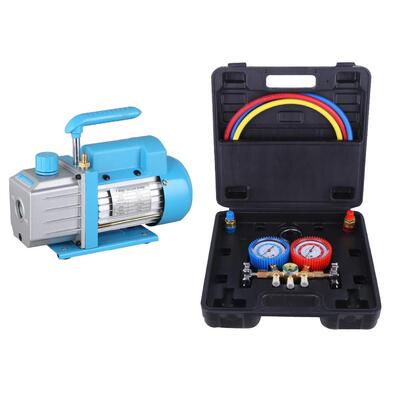 红宝石动3.5媒CF电M真空泵18490W大功率新款欧美出口冷表组配套