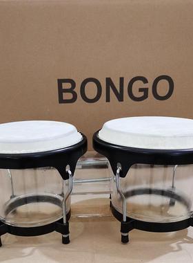 6寸7寸邦戈体打LLX击乐乐拍拍鼓连塑料鼓厂家鼓直供儿童玩教打击