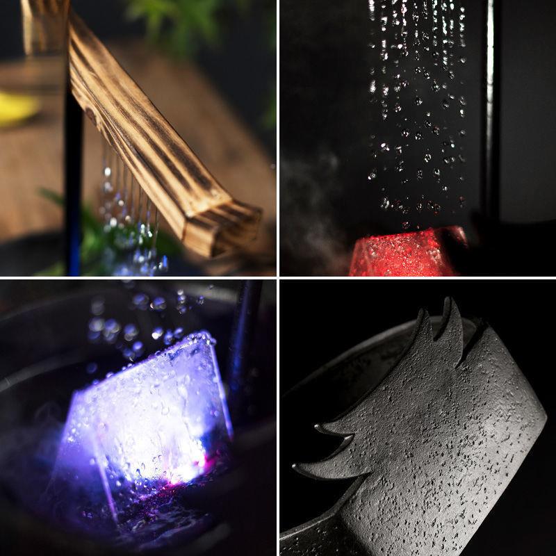 【222人收藏】新中式流水10275426抽摆件宠陶瓷循环水流茶水器喷