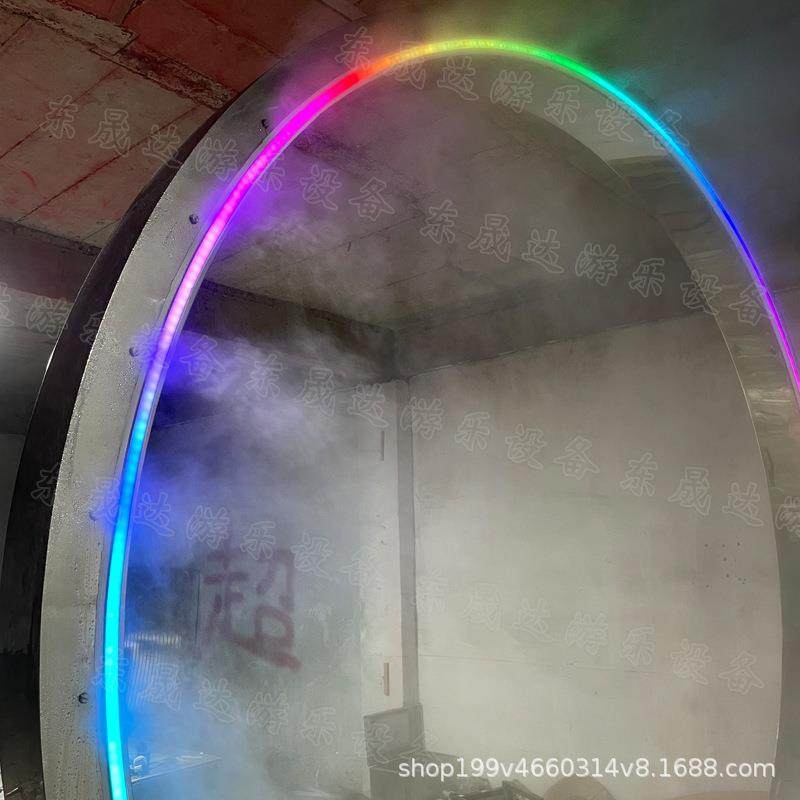 不锈钢造景雾景区户外互动美陈网BEY红水共打卡门夏门季降温道具,节庆用品/礼品,装扮布置套餐,淘宝优惠券,粉丝福利购,淘宝优惠卷