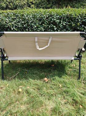 户携外露营双OPV椅人椅子叠椅双人克米特椅便式座椅野营折庭院情