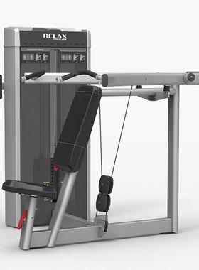 英PC2003L3肩吉多RELAX坐上推3训练器PC200姿3L带屏商用健身器材