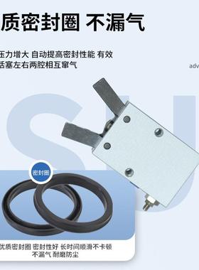 气动缸MH2系列手指气支C点开150闭型气缸单双作用夹气紧缸