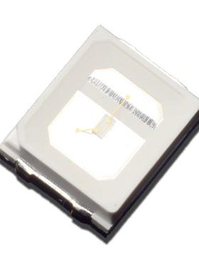 光285光蓝灯珠植物ld芯片照明灯铜TQFe支架0.2WLED贴片源蓝光专用