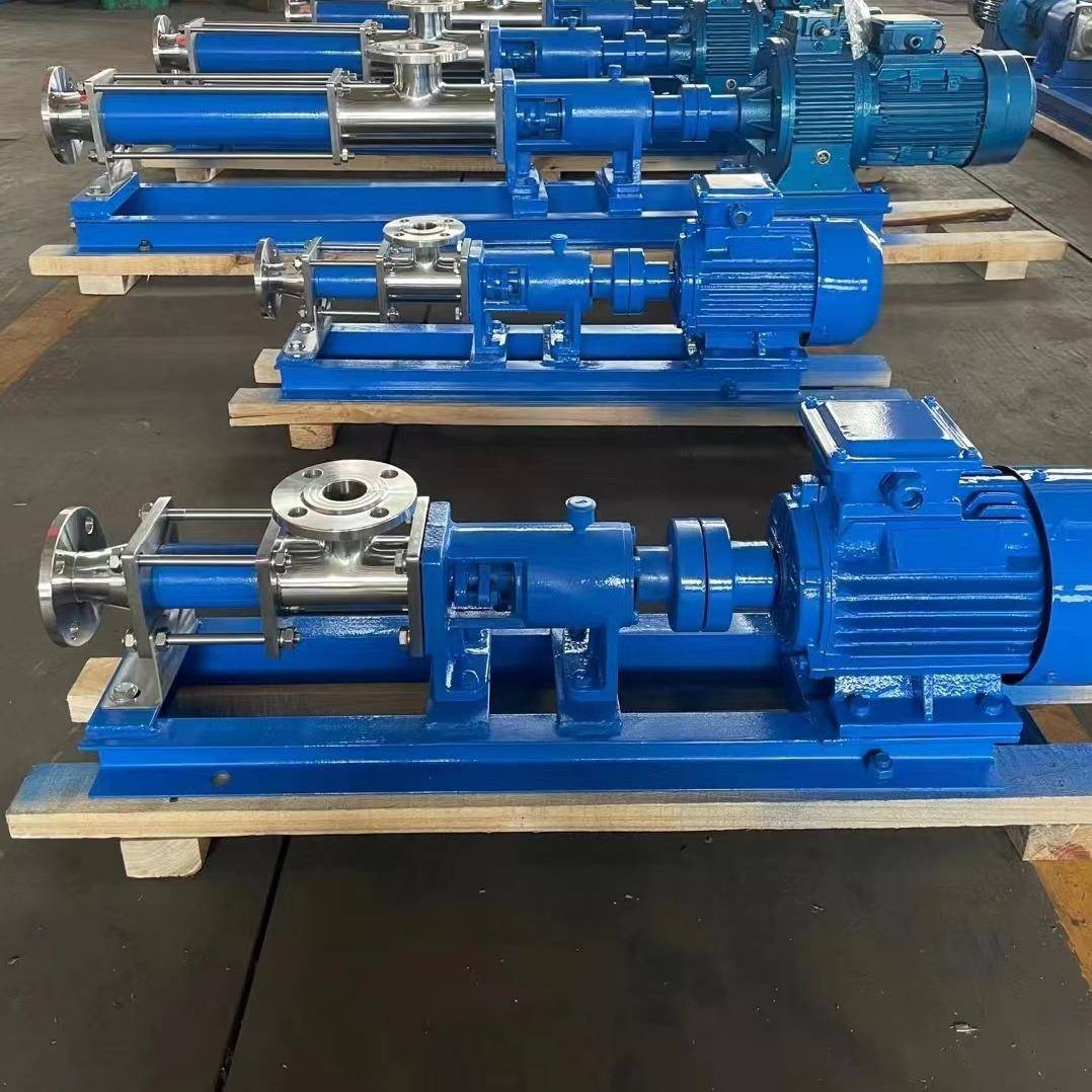 G0-1单螺杆挤压封泵FG50-1不锈LXF5钢材质机螺型油品类单杆泵