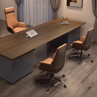 轻奢老板椅办商务公椅电脑椅万向轮现简约代降升旋椅经理椅大MZ80