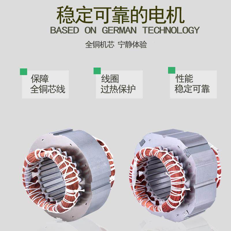 冷热水自动自QBJ吸音抽水泵家用静2v吸水增压泵自来水管道泵加20