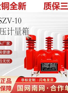 10KV高压电力计量箱JLSZV-10三相三线干式两元件柱上组合式互感器