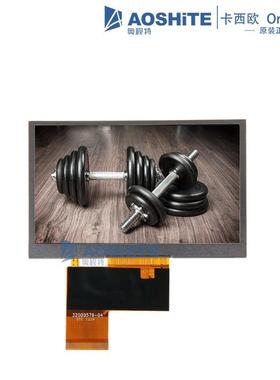 COM43H4N02XLC4.3寸lcd显示屏 480×272高清tn屏幕半透半反液晶屏