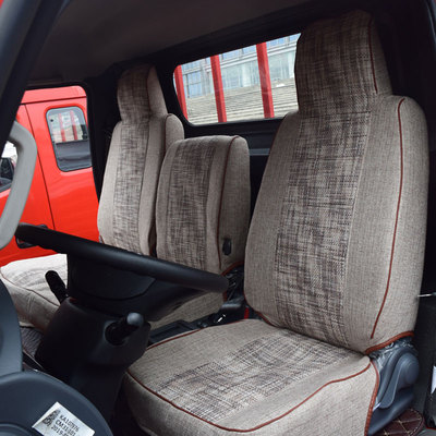江淮帅铃q6货车座套帅铃e帅铃x帅铃h330骏铃v6v3康铃j6x5亚麻座套
