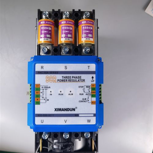 希曼顿三相周波过零调功器ZAC29C-3P3-120A