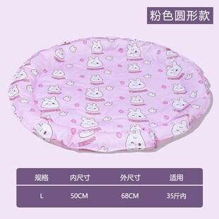 狗窝猫咪凝胶坐垫 现货猫咪冰垫宠物窝耐咬睡垫子冰窝降温冰凉夏季