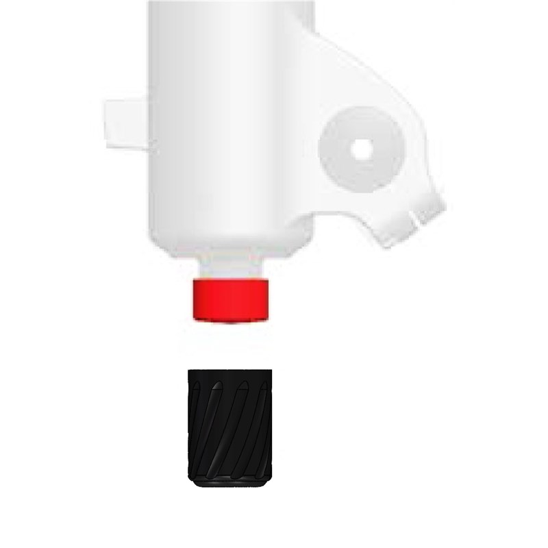 FOX前叉龟兔保护盖子 36/38/40前叉保护盖
