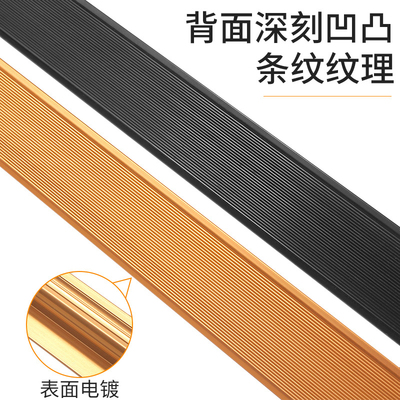 柜门拉直器调直器铝合金衣柜拉直器柜子橱柜门板防变形开槽矫正器