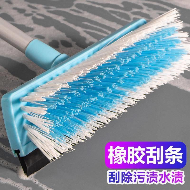 加宽伸缩长柄硬毛两用地板刷卫生间墙壁清洁刷瓷砖地毯洗厕所地刷