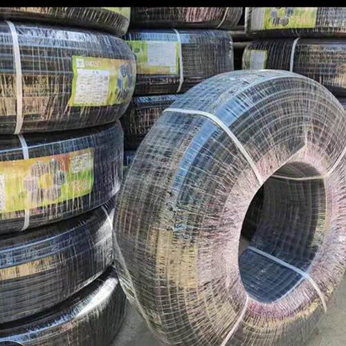 黑色管材胶管盘管4分6分1寸pe水管热熔管给水管