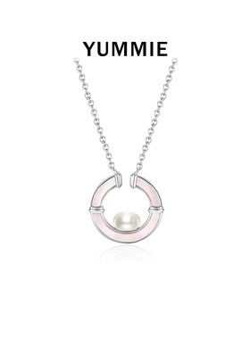 优米珠宝牧童短笛笛音珍珠项链