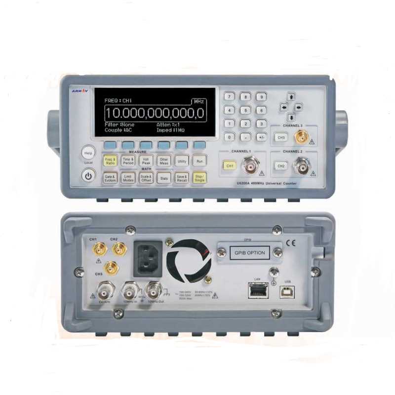 PICOTEST台湾仪鼎U6220A 40MHZ频率计数器 高精度测频器 计频器