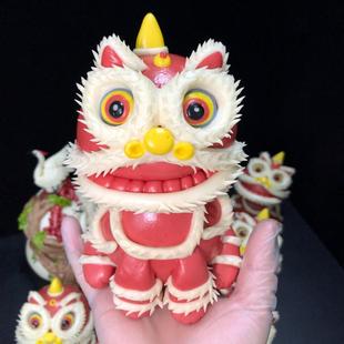 醒狮卡通馒头包子造型模具果蔬包祝寿花饽饽工具全套花样面食中式