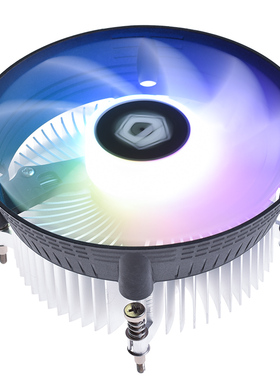 IDCOOLING DK03i RGB PWM台式机电脑风扇下吹式风冷静音CPU散热器