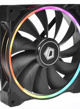 IDCOOLING ZF14025 14CM 5V ARGB AURA支持主板同步风扇机箱风扇