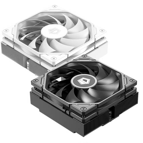 冰冻三尺ID-COOLING黑色散热器