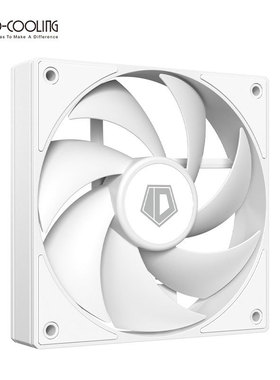 ID-COOLING AF-125-K 12CM温控FDB轴承高风压量电脑机箱散热风扇