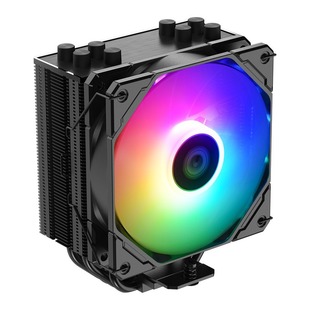 ID-COOLING SE-224-XT-ARGB四热管幻彩同步塔式静音温控CPU散热器