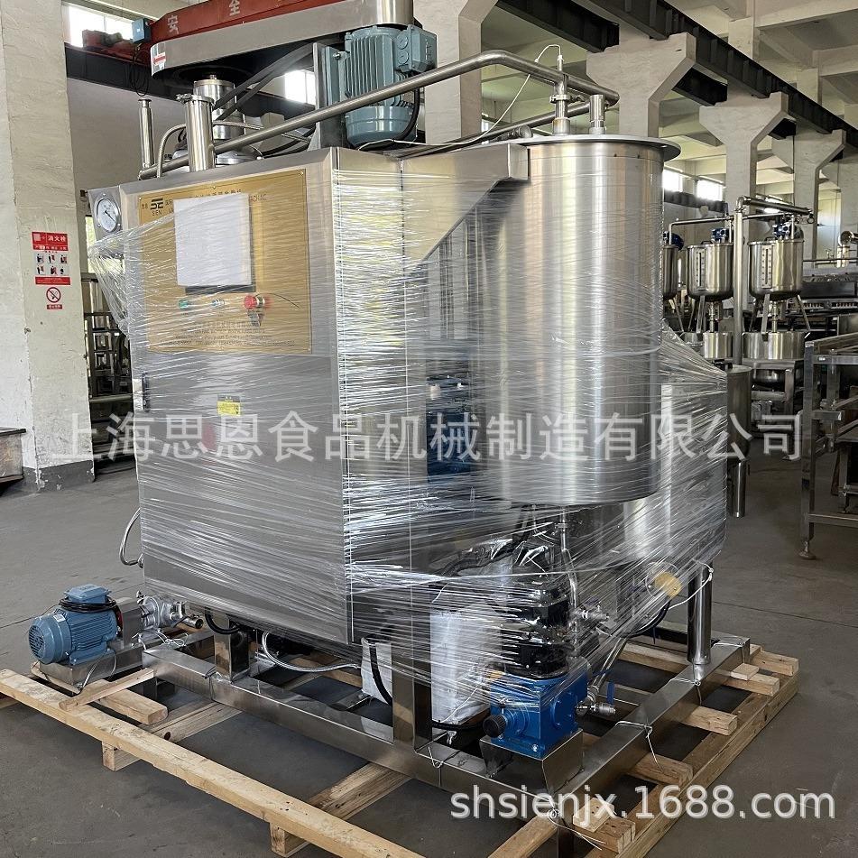 PMO思恩SE-150E梨棒糖伺服式浇生产线注动棒棒糖膏自成型设备