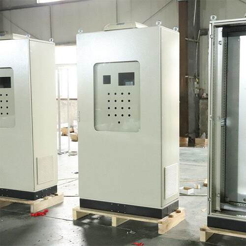 工海安程用电低压控开关制柜钣金低压电控加工厂
