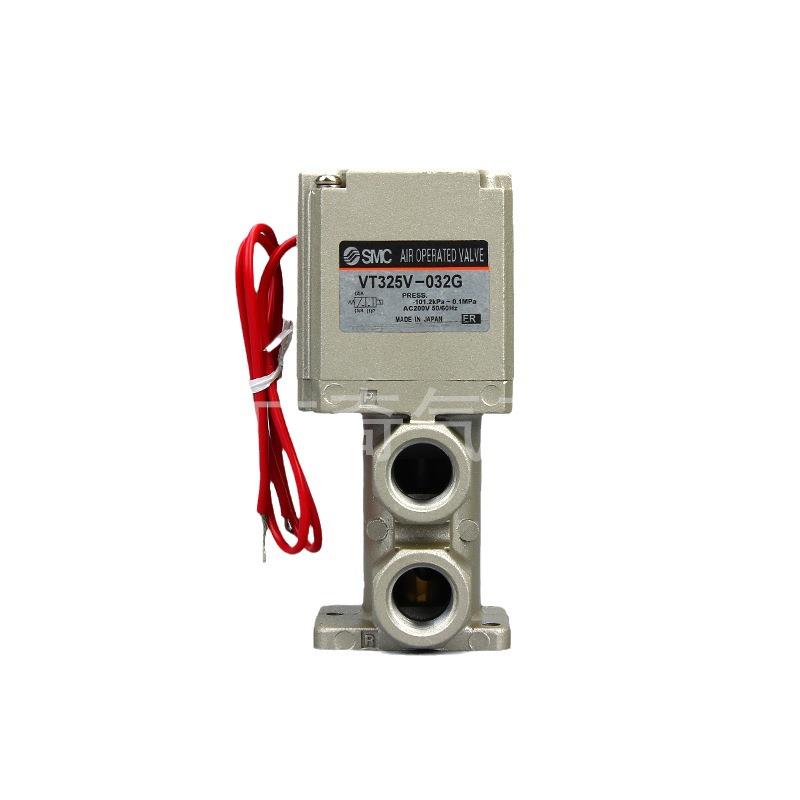 SMC全新日本进口两位三通电磁阀VT325V-032G/VT325-035G/034G/033