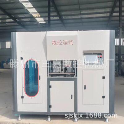 数控DX-250CN端铣面铣床系统门窗翻转数控端门断桥铝窗端面铣