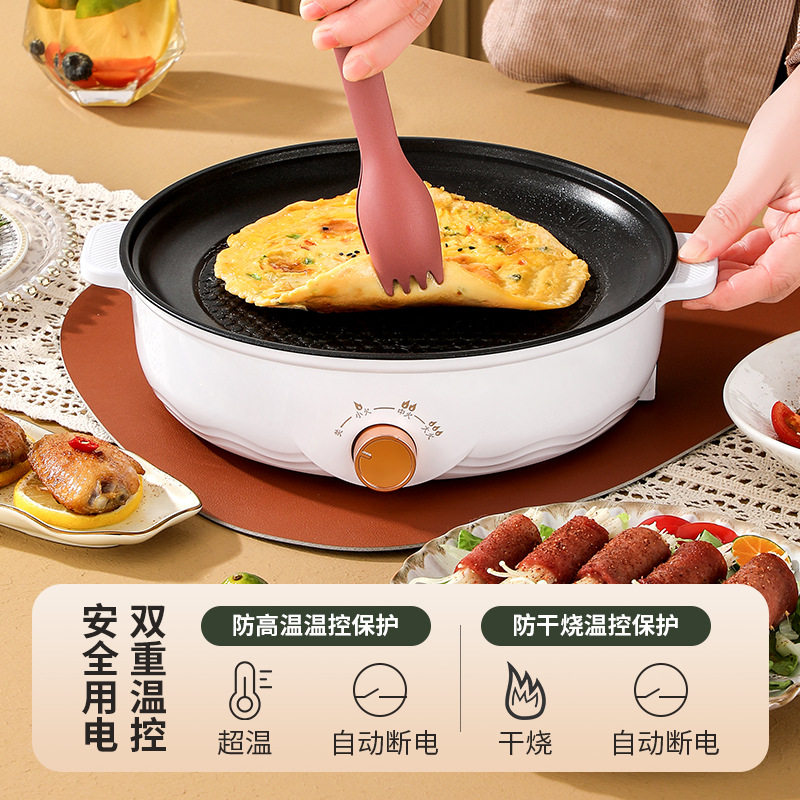 多功能家用电烤盘烤肉店
