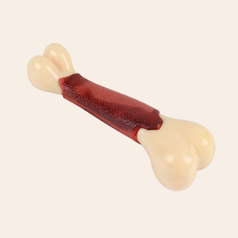 新款宠物磨牙玩具牛肉味