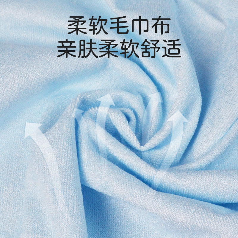 老人口水巾成人吃饭可擦嘴围兜TPU隔水围嘴食饭兜围裙柔软舒适