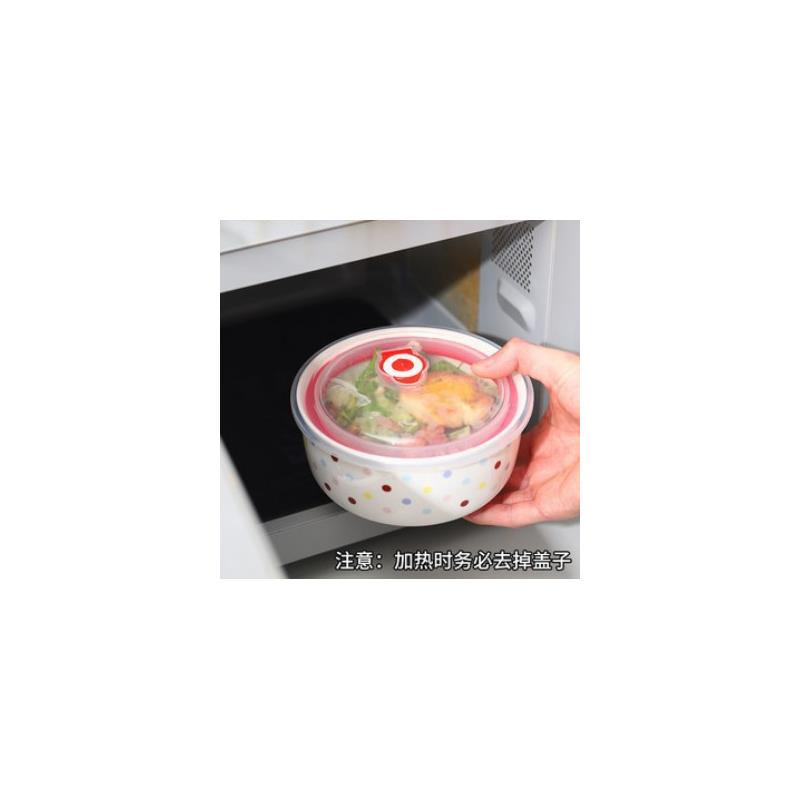 开学季保鲜碗泡面碗微波