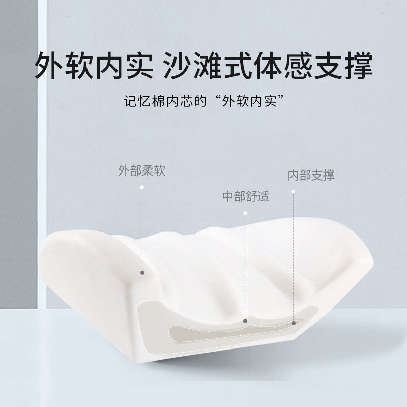 记忆棉汽车靠垫久坐不累