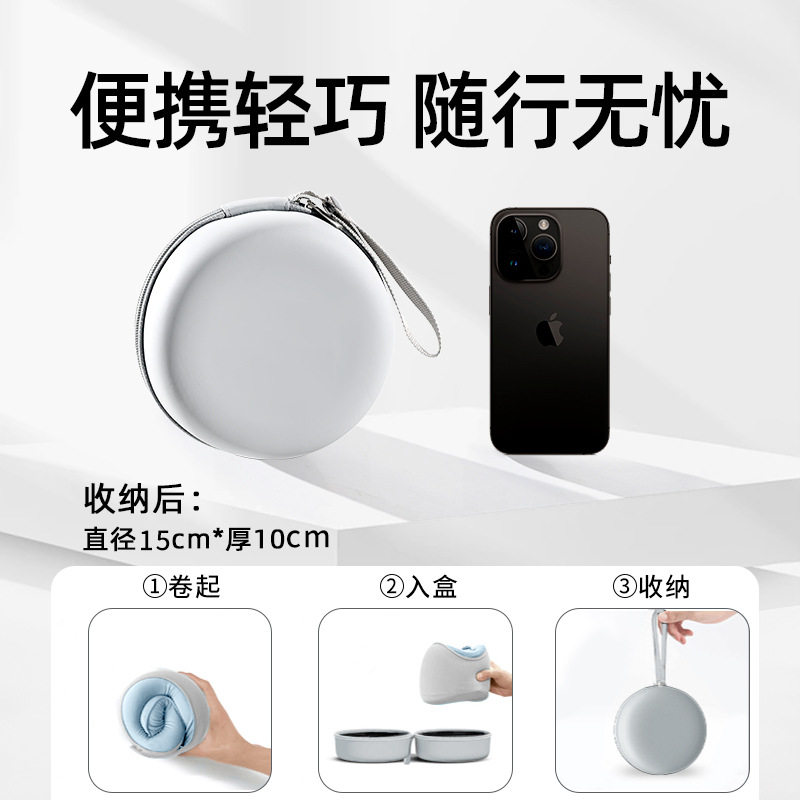 儿童u型枕飞机睡觉神器高铁二等座宝宝旅行便携枕头坐车护颈u形枕