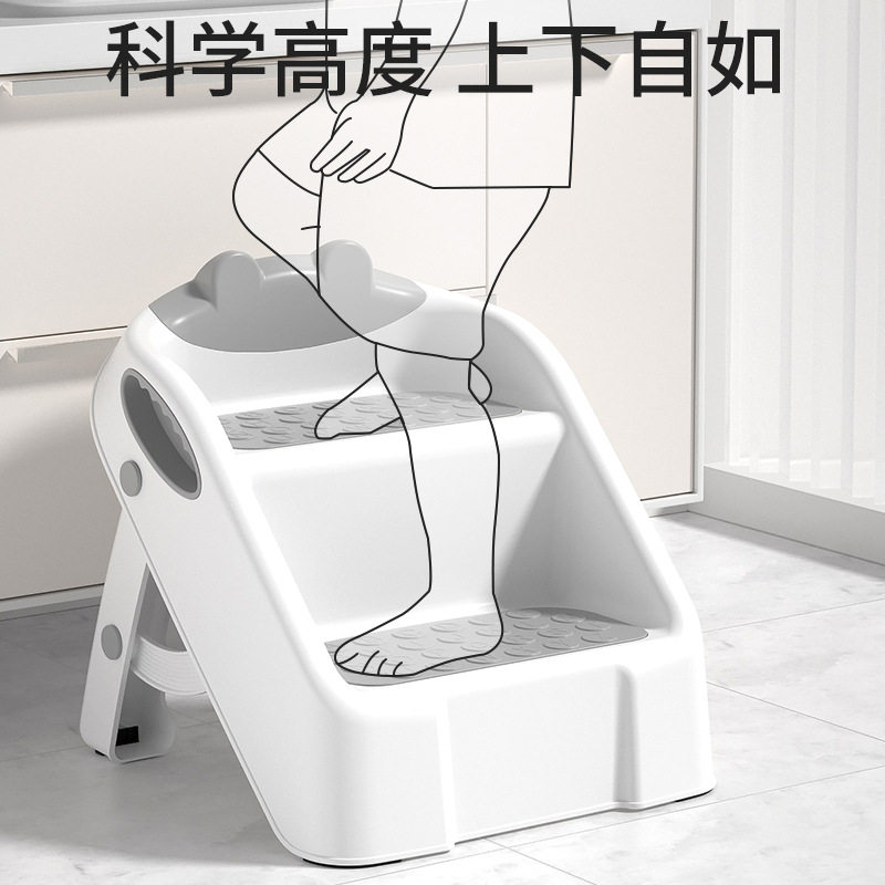 宝宝洗漱台踩凳马桶阶梯
