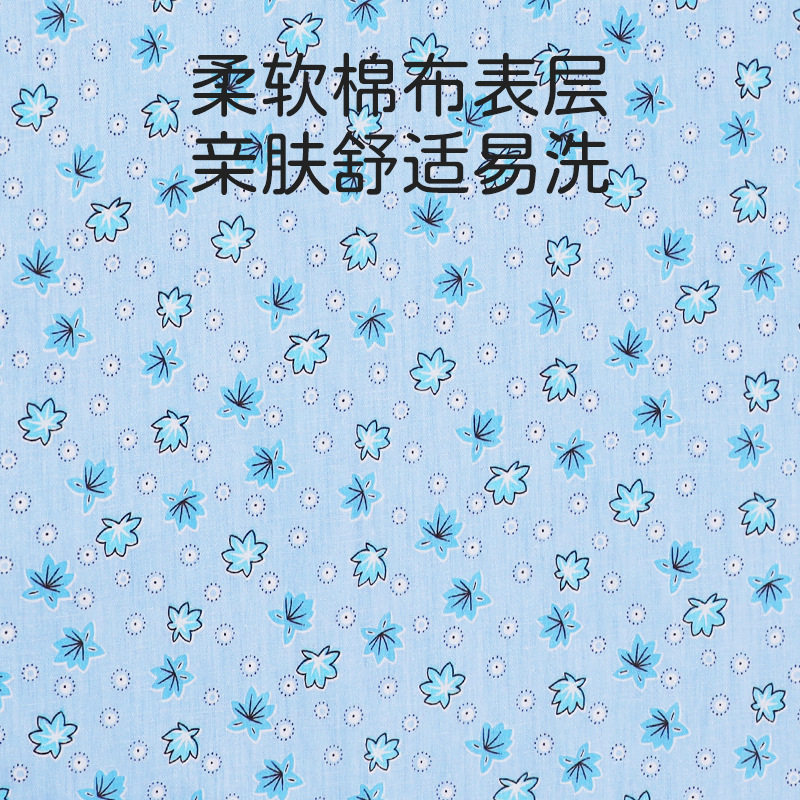 成人老人用餐吃饭防止弄脏衣服用口水巾印花款成人围兜隔尿围嘴