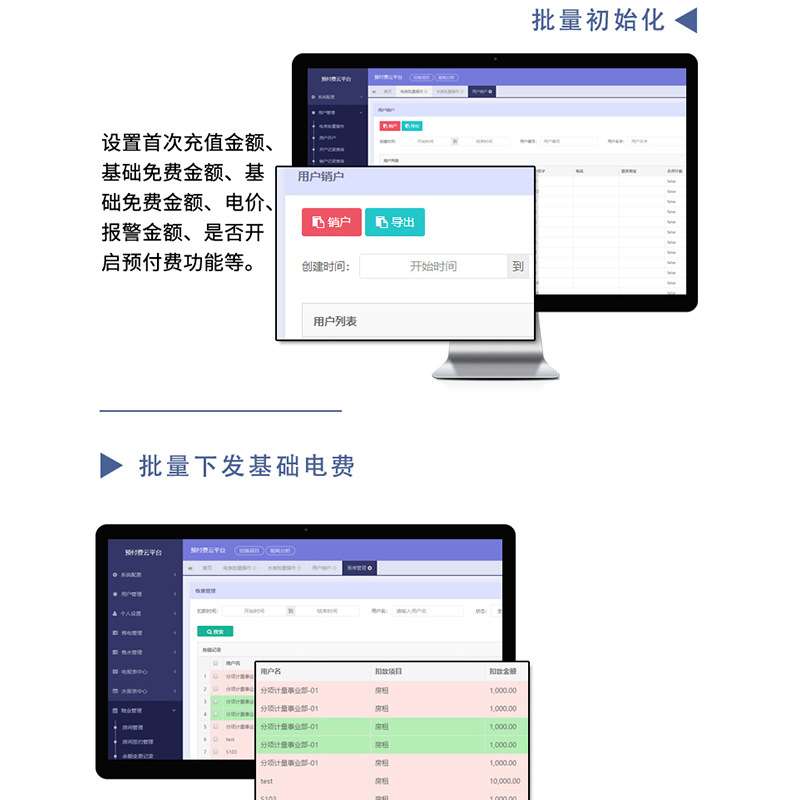 Acrel安科瑞AcrelCloud-3100宿舍预付费管控云平台