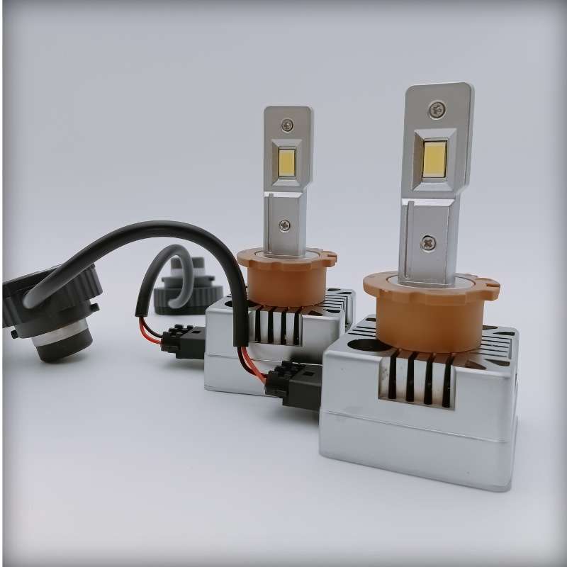 伙拼汽车led大灯一体D1S led灯泡D2S/D3S/D4S/D5S D2H led灯LED