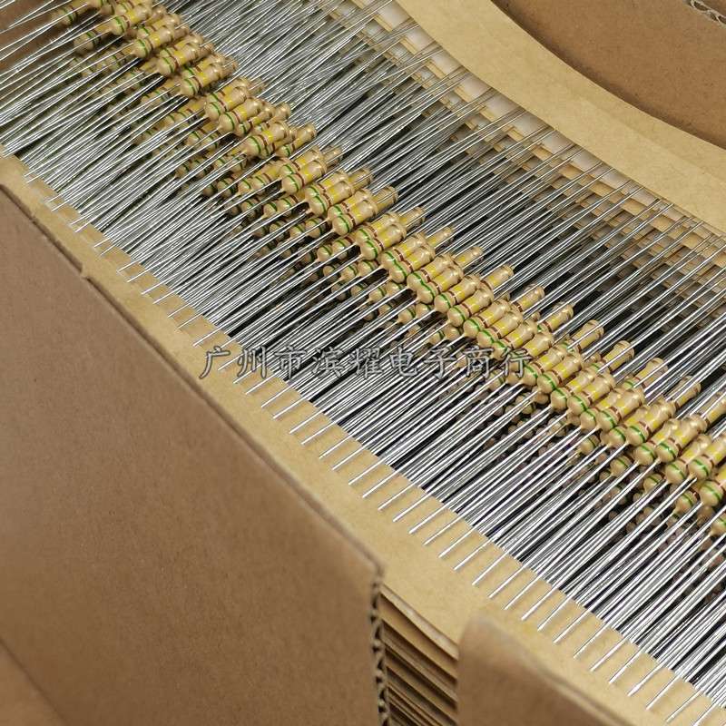 (5000只) 1/4W 0.25W 24R 27R 30R 33R 36R 39R 编带5%碳膜电阻