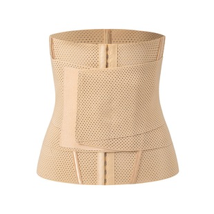 2025新款 运动塑身强力魔术贴透气网孔收腹管理身材塑形腰封Tummy