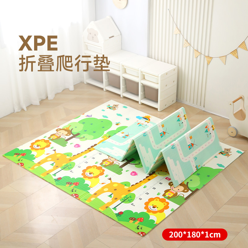 2025新款卡通宝宝爬行垫XPE婴儿泡沫地垫地毯学步垫儿童游乐垫