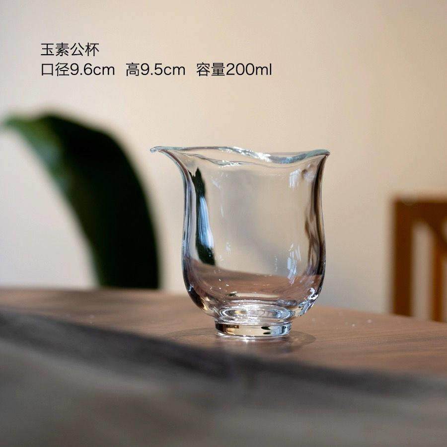 高硼硅玻璃公道杯加厚耐热家用功夫茶具开心公杯分茶器玉素公杯,餐饮具,公道杯,淘宝优惠券,粉丝福利购,淘宝优惠卷