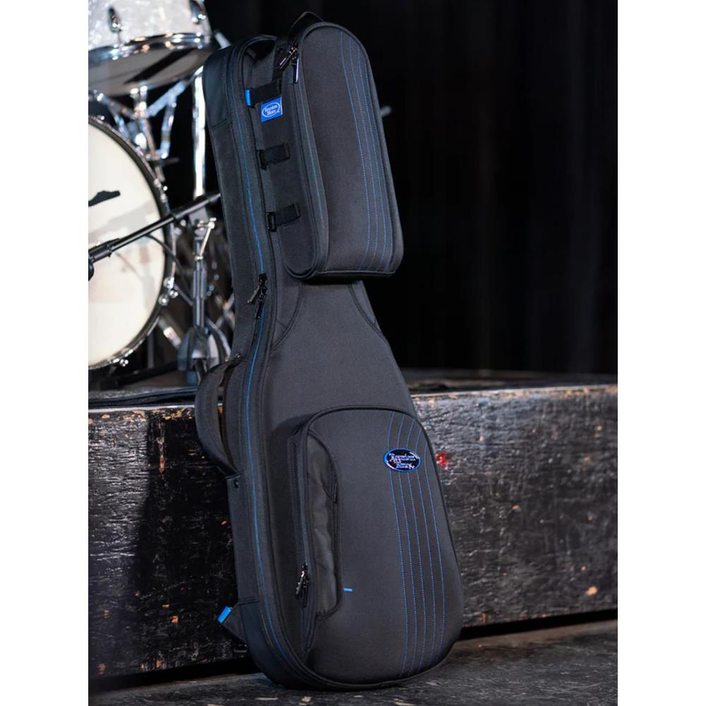 Reunion Blues RBC Expedition新款可托运防摔加厚电木吉他贝司包