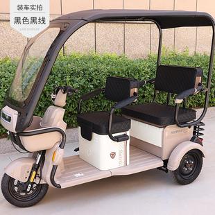 美耐迪电动三轮车坐垫座套防水防晒加厚耐磨四季通用休闲坐垫套